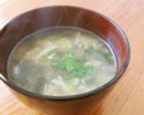 ほっこり♥わかめスープ作り方14写真