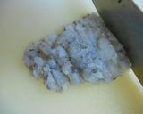 かぶの器で海老すり身の蒸し物作り方2写真