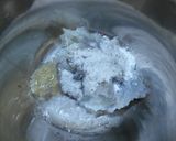 かぶの器で海老すり身の蒸し物作り方3写真