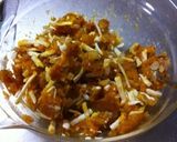 チーズがとろ〜っ…かぼちゃ煮が餃子に?!作り方3写真