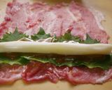 ネギ味噌の肉巻き作り方2写真