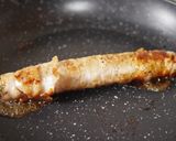 ネギ味噌の肉巻き作り方4写真