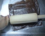チーズケーキのためのココアクッキー☆作り方3写真