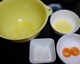 ふわふわスフレパンケーキ作り方2写真