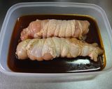 鶏胸肉でチャーシュー*レンジver作り方2写真