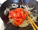 「さきいか」と「トマト」の炊き込みご飯作り方3写真
