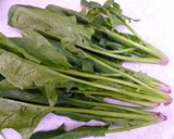 椎茸入りღほうれん草と柚子のおひたし作り方1写真