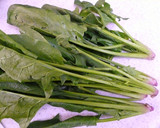 椎茸入りღほうれん草と柚子のおひたし作り方1写真