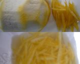 椎茸入りღほうれん草と柚子のおひたし作り方3写真