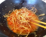 「さきいか」と「トマト」の炊き込みご飯作り方5写真
