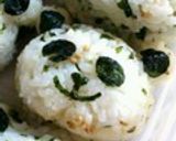 受験ガンバ！わかめご飯☆おにぎり作り方8写真