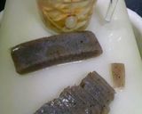 我が家の(福島版)芋煮汁♪作り方1写真