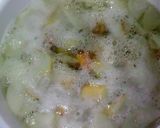我が家の(福島版)芋煮汁♪作り方4写真
