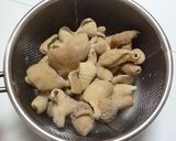 土鍋で☆もつ煮込み作り方2写真