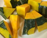 簡単　濃厚かぼちゃのパウンドケーキ♪作り方1写真