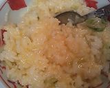 離乳食後期～ご飯のお焼き作り方1写真