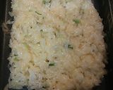 離乳食後期～ご飯のお焼き作り方2写真