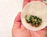 蓮根と海老のもちもちぷりぷり餃子作り方3写真
