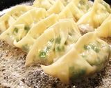 蓮根と海老のもちもちぷりぷり餃子作り方4写真