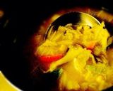 【簡単】白菜たっぷりバター味噌汁作り方5写真