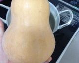 バターナッツかぼちゃのポタージュ作り方1写真