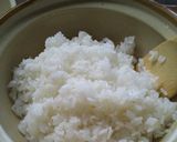 一人用土鍋でご飯作り方5写真