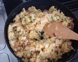 残り物 DE チャーハン作り方7写真