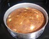 ＨＭで☆リンゴとバナナのケーキ☆作り方7写真