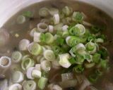 我が家の(福島版)芋煮汁♪作り方13写真