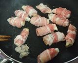 食べてビックリ！マリネ豚肉のエリンギ巻き作り方3写真