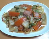 簡単＊あんかけやきそば作り方5写真