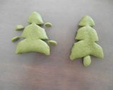 クリスマス☆ツリーのパン作り方3写真