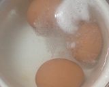 ゆで卵の剥き方＊塩、酢不要つるんと剥ける作り方3写真