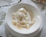 マシュマロ入り酒かすクリーム作り方2写真