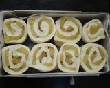 スクエア型でリンゴパン。作り方13写真