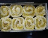 スクエア型でリンゴパン。作り方15写真