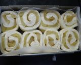 スクエア型でリンゴパン。作り方14写真