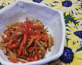 大根と人参の皮で作る風味豊かな中華炒め作り方12写真