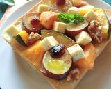 *芋・柿・南瓜* 秋のsweetトースト作り方9写真