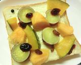*芋・柿・南瓜* 秋のsweetトースト作り方7写真