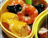 お弁当に★海老と青梗菜の中華風塩炒め作り方6写真