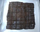 チーズケーキのためのココアクッキー☆作り方5写真