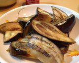 ナス焼き カレー醤油作り方1写真