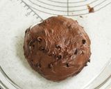 ココアとチョコチップのちぎりパン作り方3写真