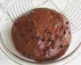 ココアとチョコチップのちぎりパン作り方4写真