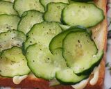 時短磯の香り漂ぅ海苔佃煮のバタートースト作り方5写真