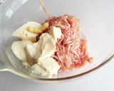 具入り蓮根の天ぷら作り方1写真