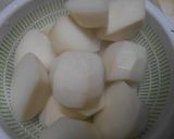 鶏肉と里芋の煮物作り方6写真