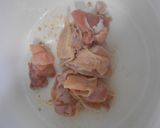 鶏肉と里芋の煮物作り方9写真