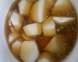 鶏肉と里芋の煮物作り方11写真